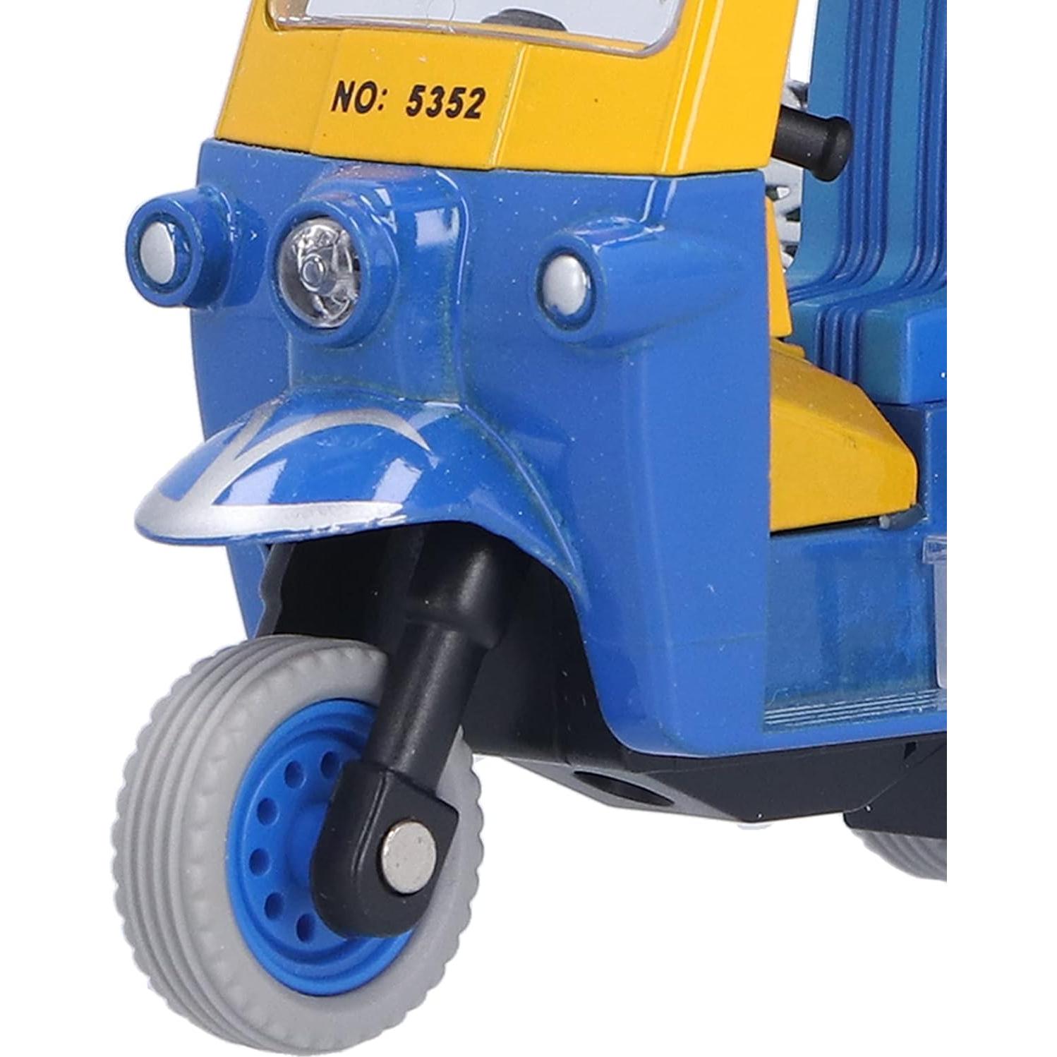 Triciclo retroceso RiToEasysports azul aleación para niños