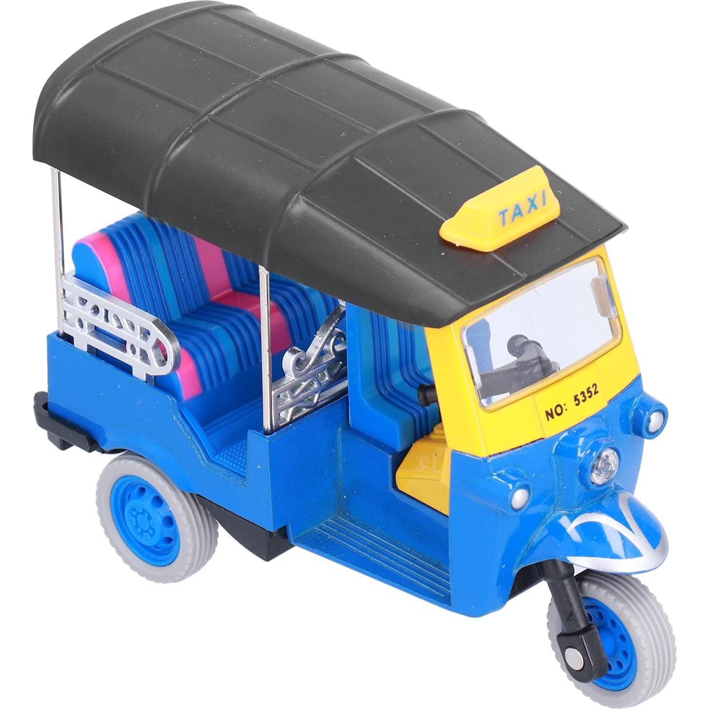 Triciclo retroceso RiToEasysports azul aleación para niños