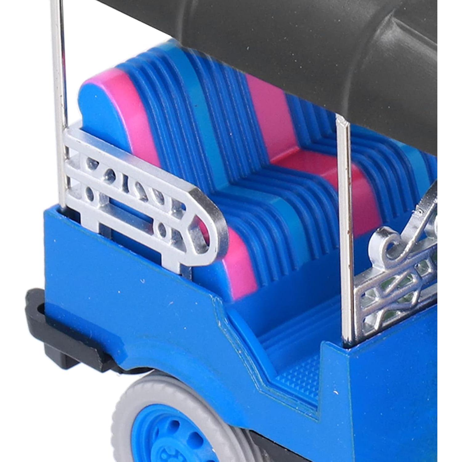 Triciclo retroceso RiToEasysports azul aleación para niños