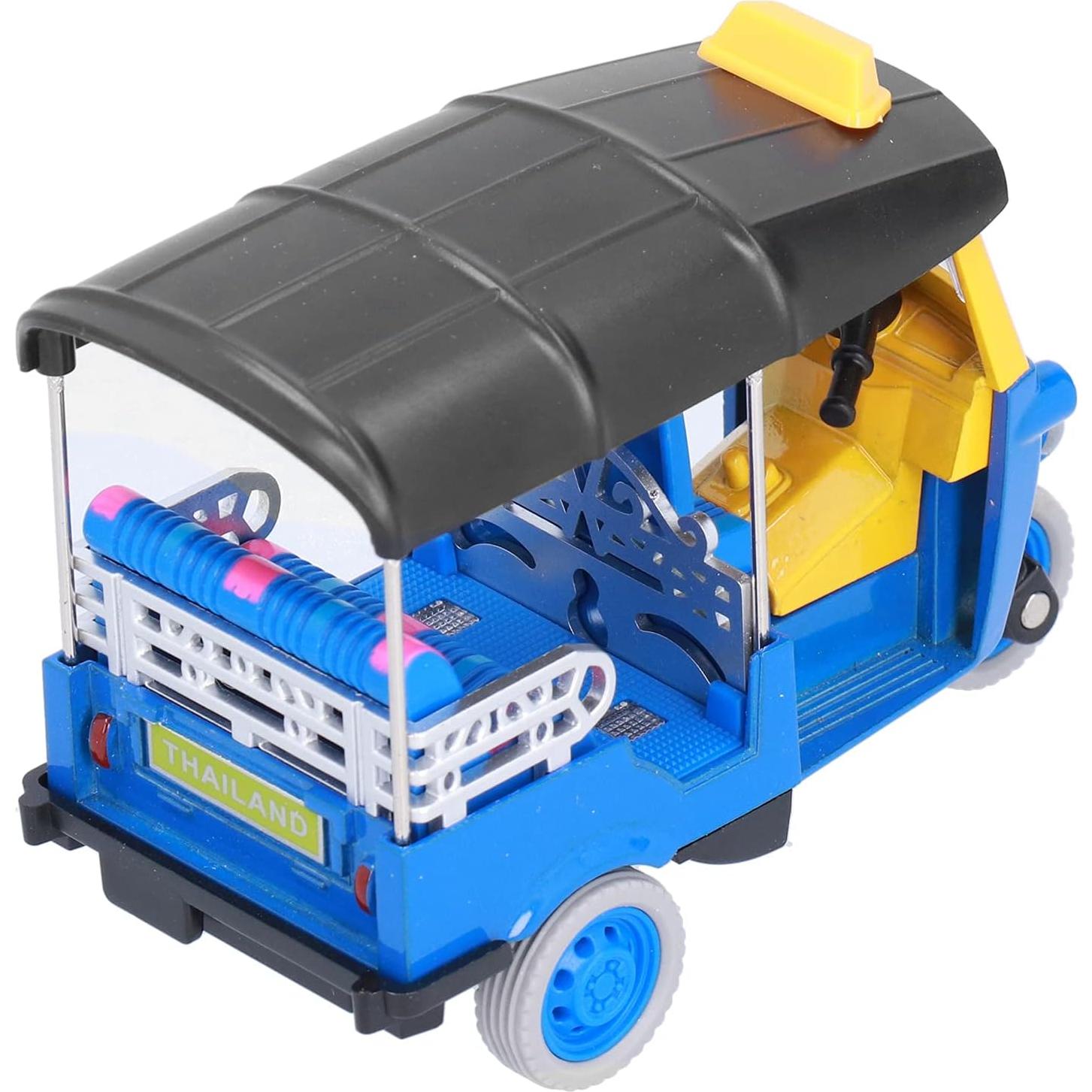 Triciclo retroceso RiToEasysports azul aleación para niños