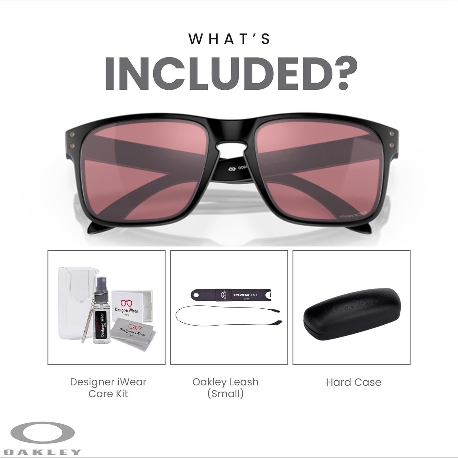 Gafas de sol Oakley Holbrook OO9102 con correa y kit