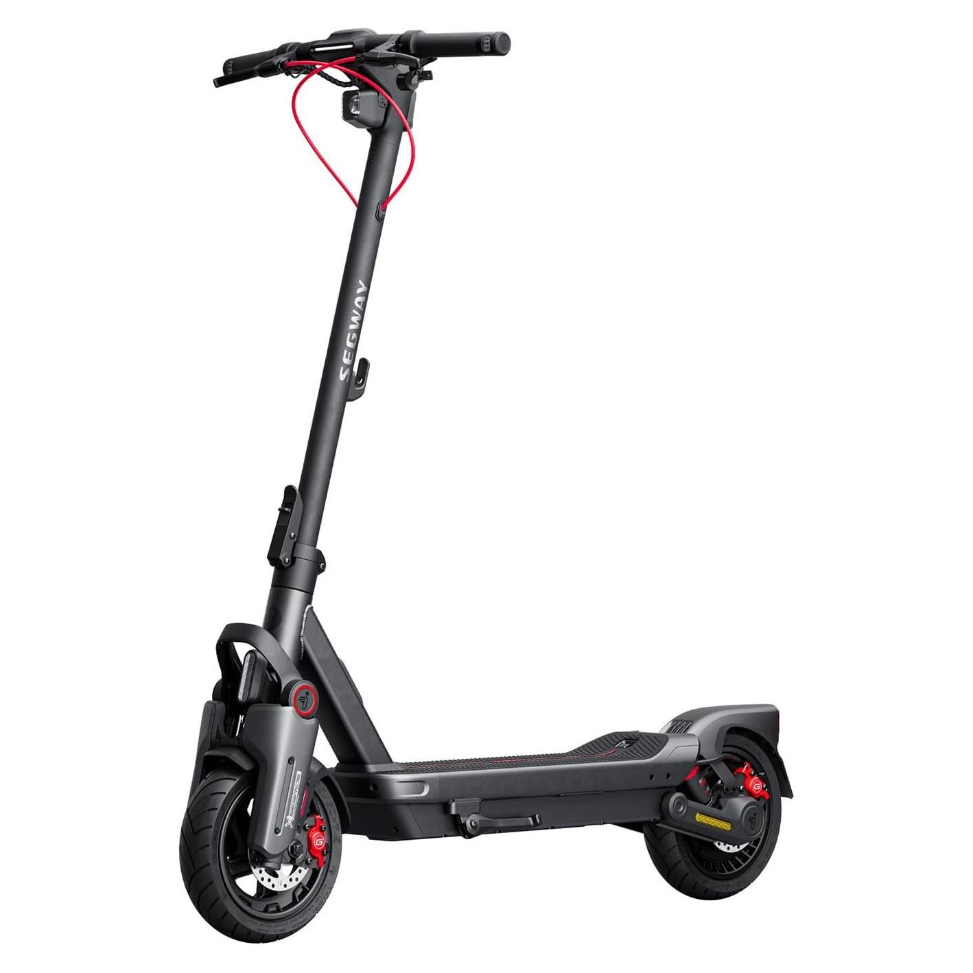 Scooter Eléctrico Segway MAX G3 - 80.5 km, Doble Suspensión