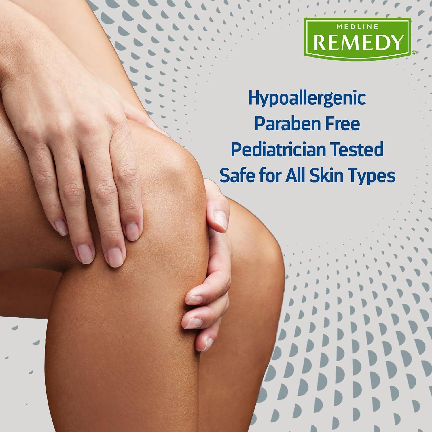 Crema de Silicona Medline Remedy 118 ml Hipoalergénica