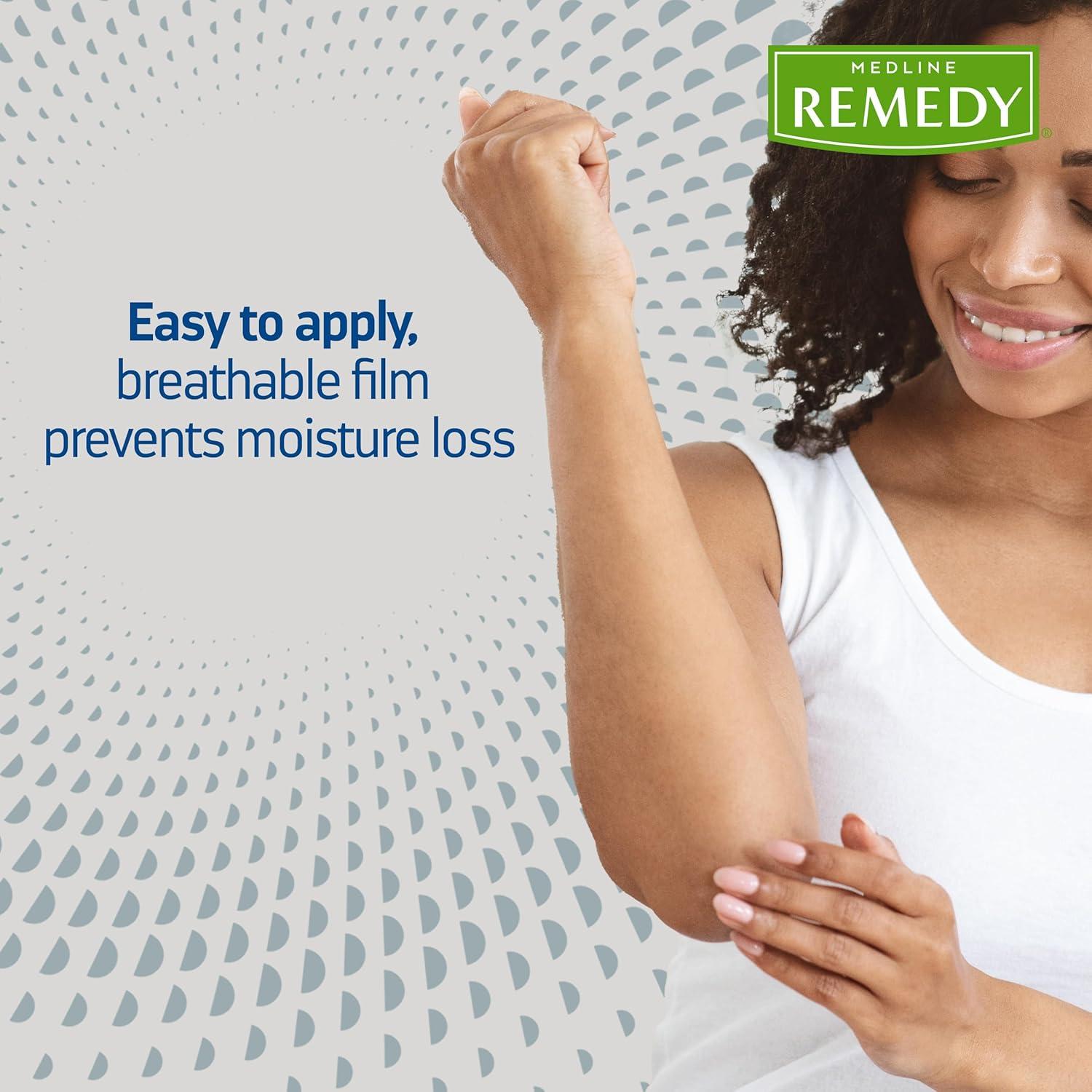 Crema de Silicona Medline Remedy 118 ml Hipoalergénica