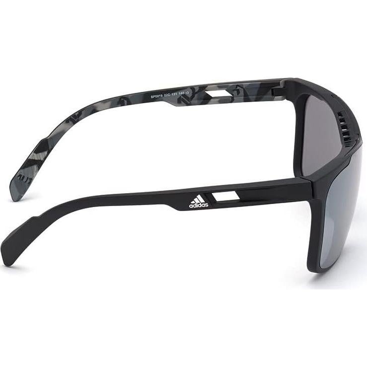 Gafas de sol Adidas SP0019 Unisex Negro UV 46mm
