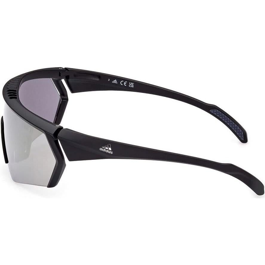 Sunglasses Sport SP 0063 02G Matte Black/Brown Mirror