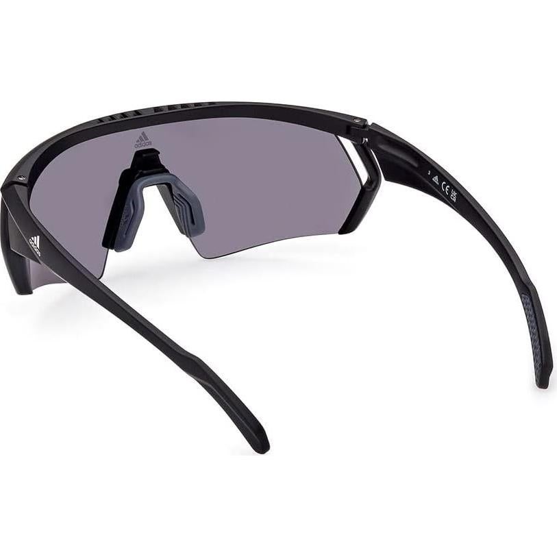 Sunglasses Sport SP 0063 02G Matte Black/Brown Mirror