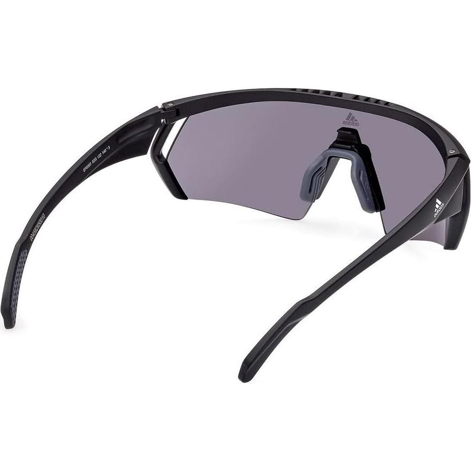 Sunglasses Sport SP 0063 02G Matte Black/Brown Mirror