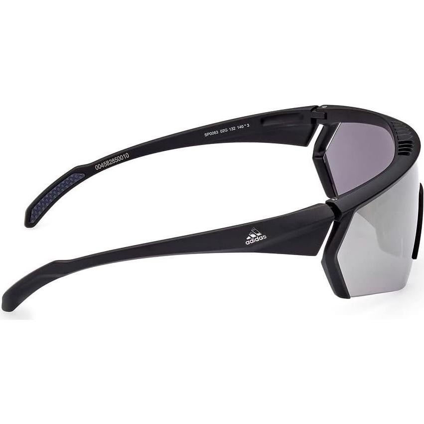Sunglasses Sport SP 0063 02G Matte Black/Brown Mirror