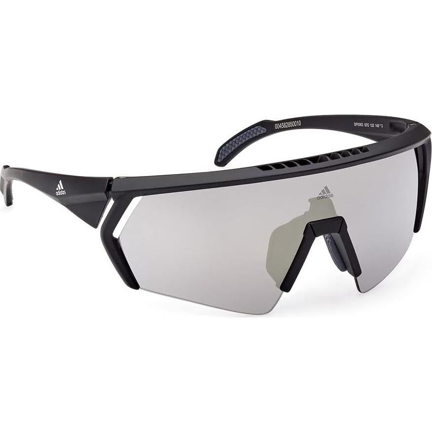 Sunglasses Sport SP 0063 02G Matte Black/Brown Mirror