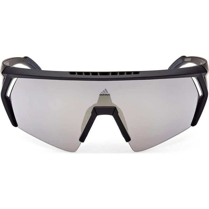Sunglasses Sport SP 0063 02G Matte Black/Brown Mirror