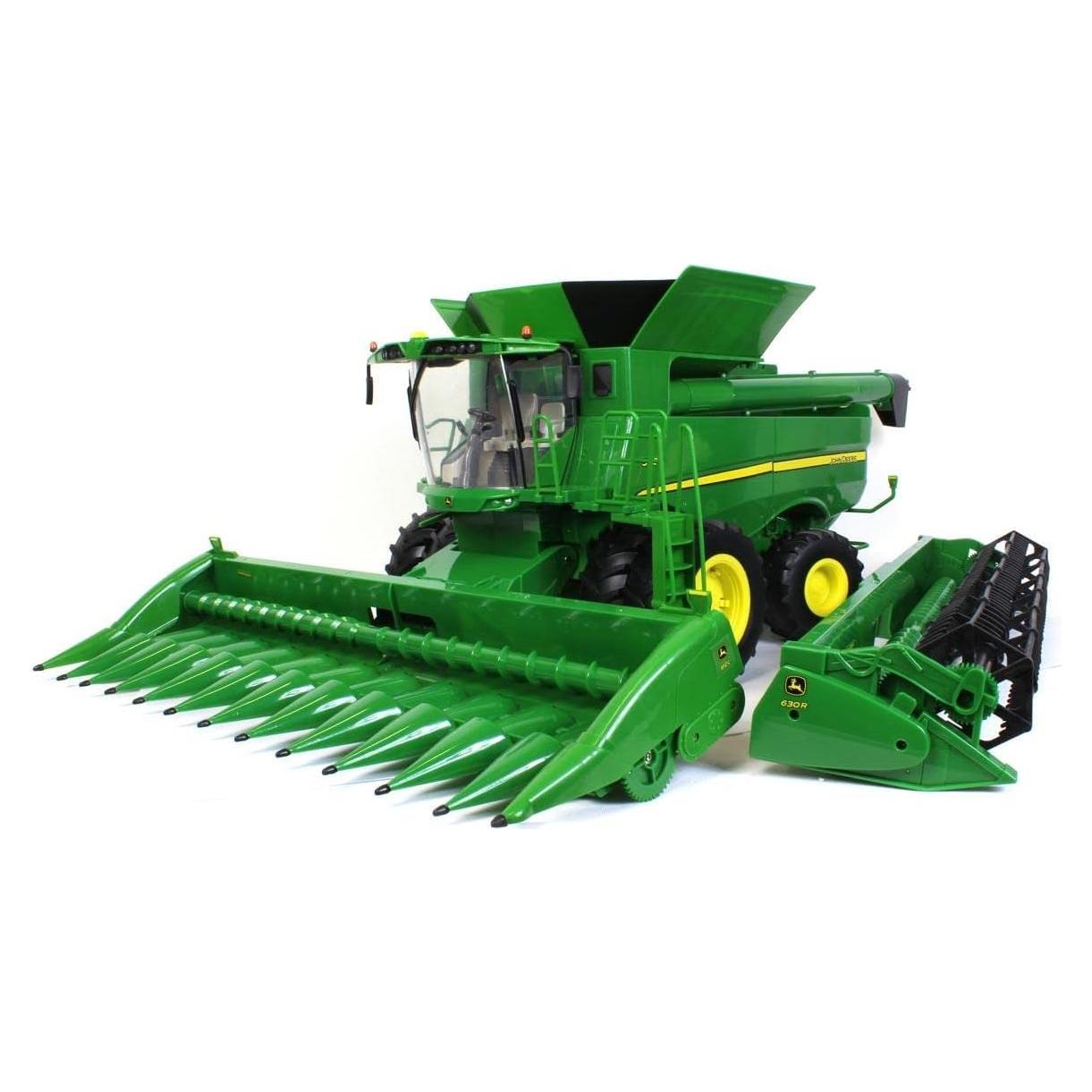 Juguete Granja TOMY John Deere S690 Combine 1:16 con Accesorios