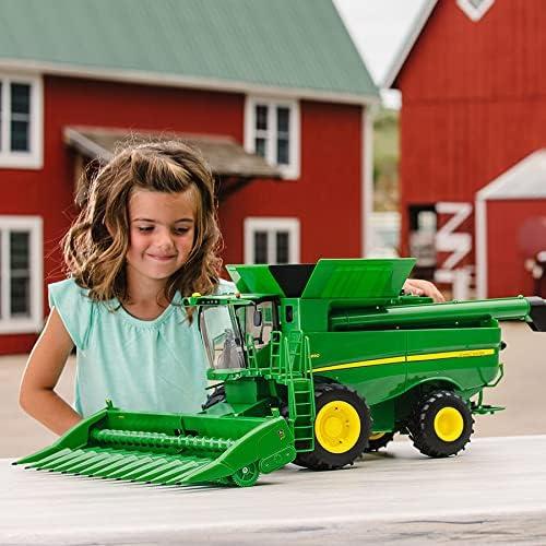 Juguete Granja TOMY John Deere S690 Combine 1:16 con Accesorios