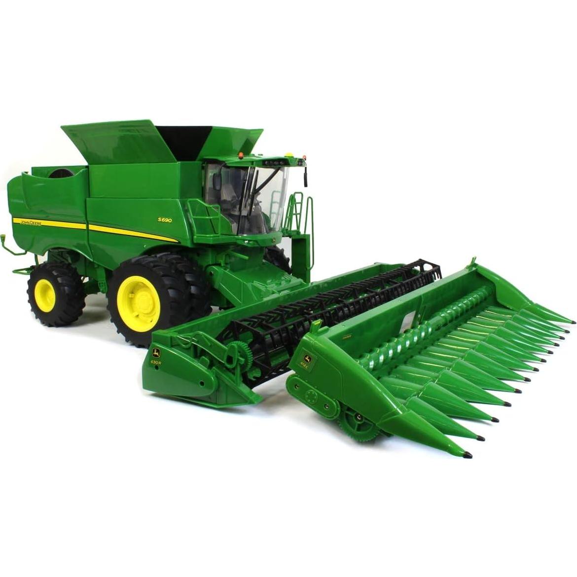 Juguete Granja TOMY John Deere S690 Combine 1:16 con Accesorios