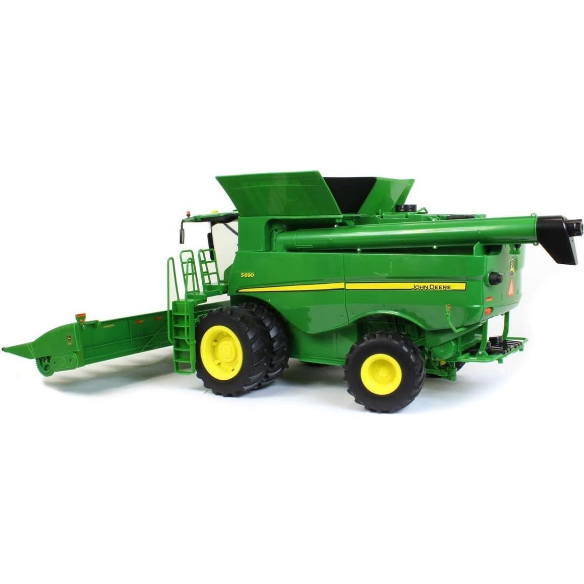 Juguete Granja TOMY John Deere S690 Combine 1:16 con Accesorios