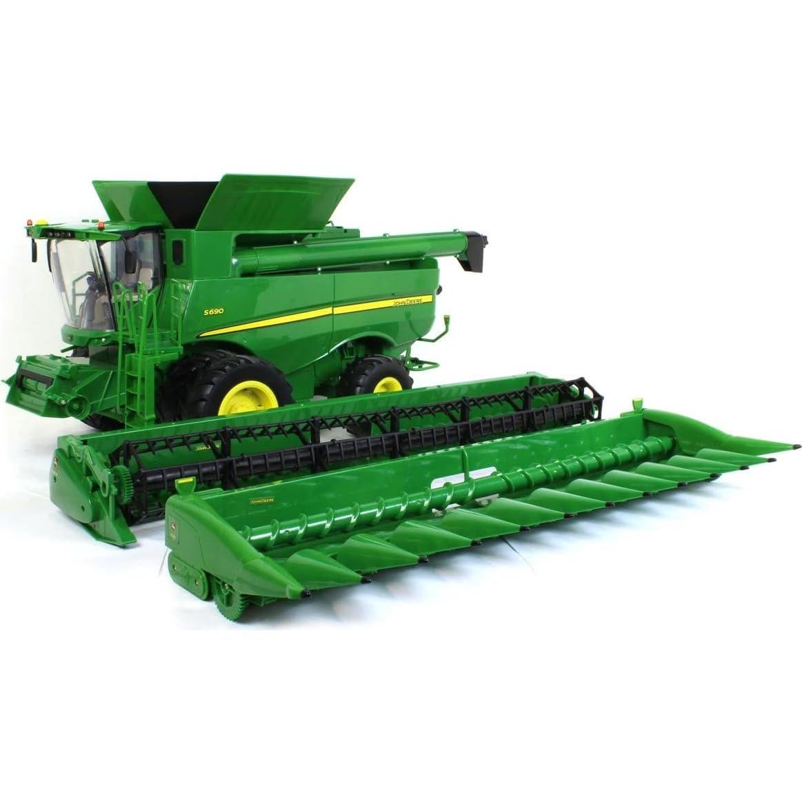Juguete Granja TOMY John Deere S690 Combine 1:16 con Accesorios