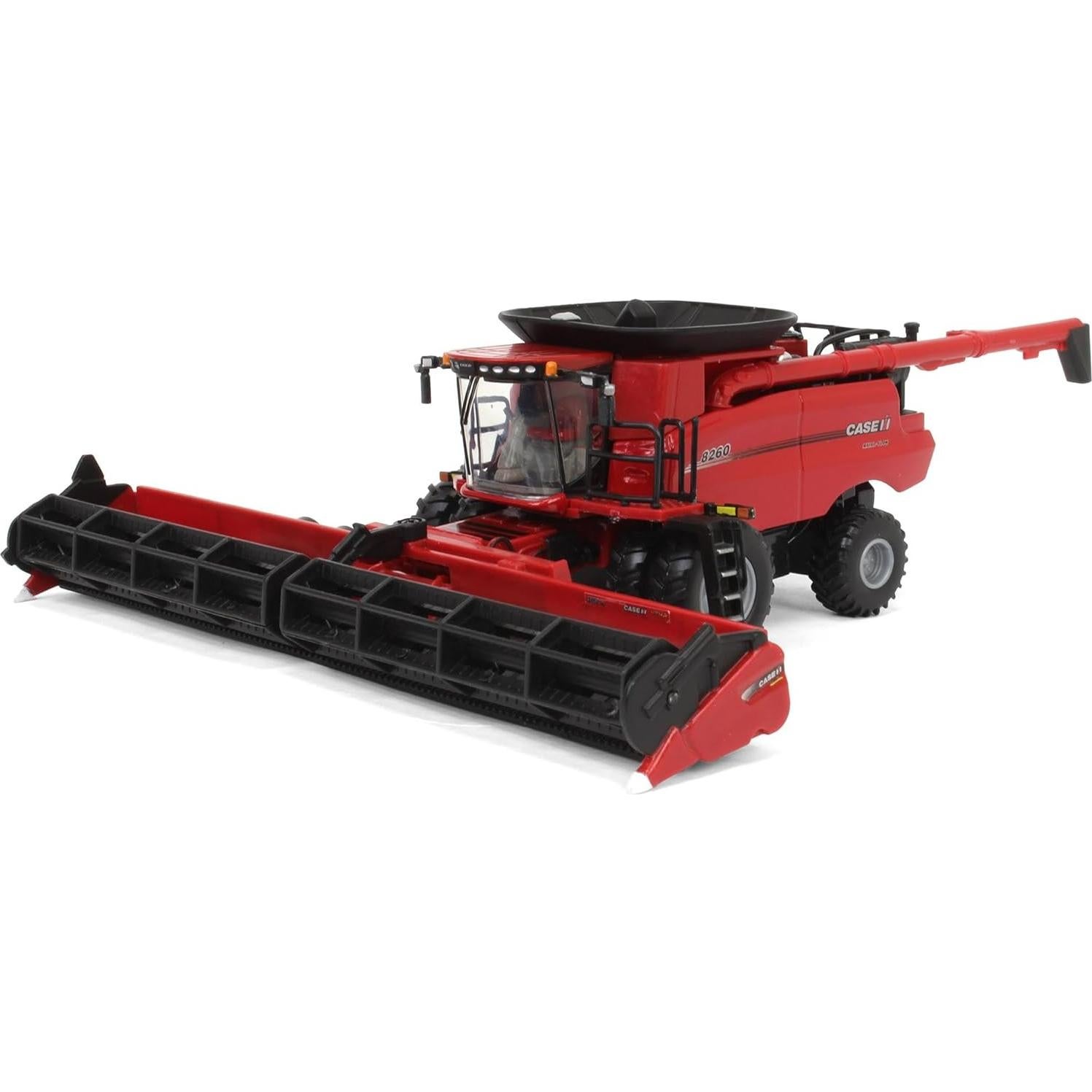 Cosechadora Case IH 8260 1/64 ERTL Prestige con Accesorios