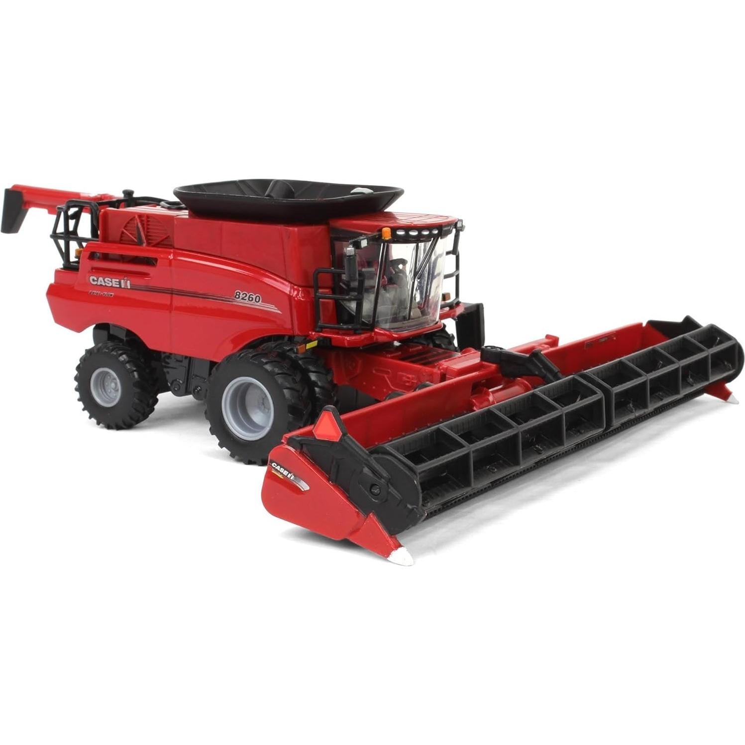 Cosechadora Case IH 8260 1/64 ERTL Prestige con Accesorios