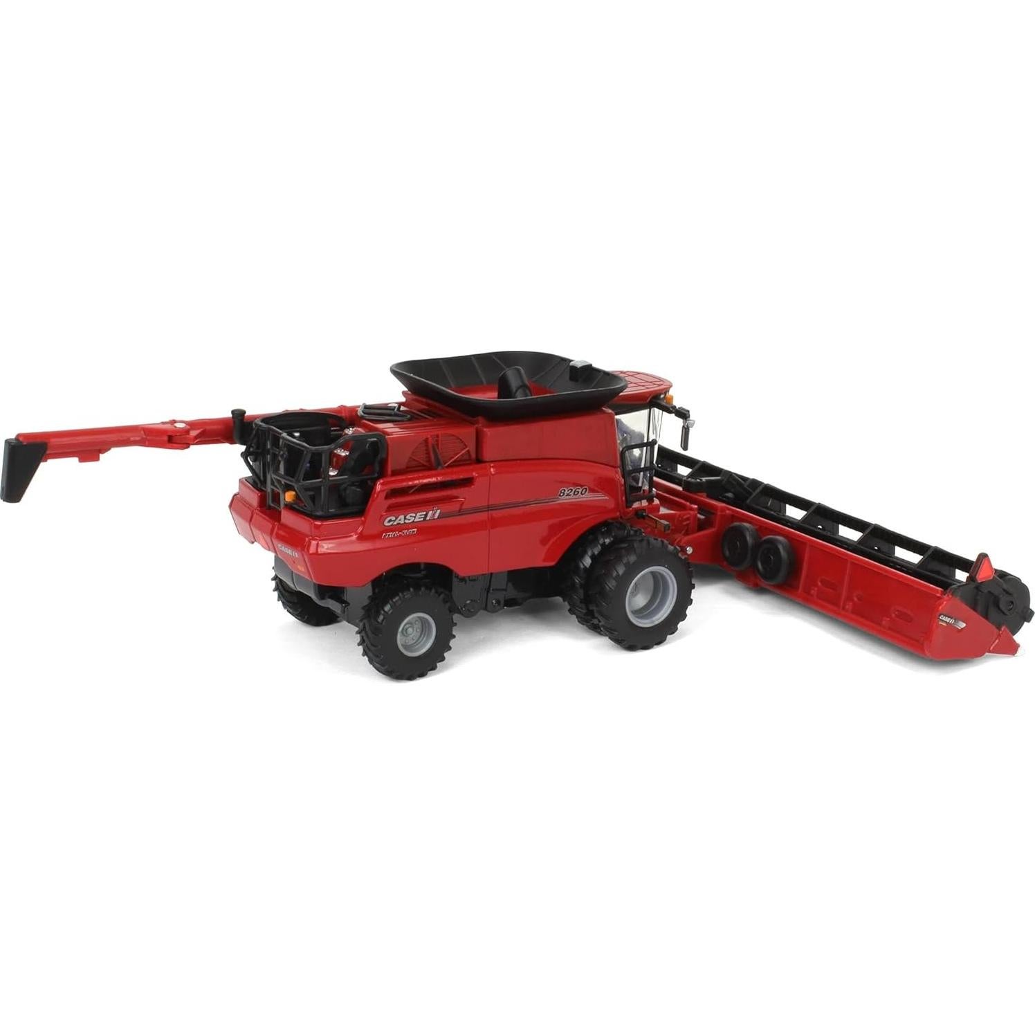 Cosechadora Case IH 8260 1/64 ERTL Prestige con Accesorios