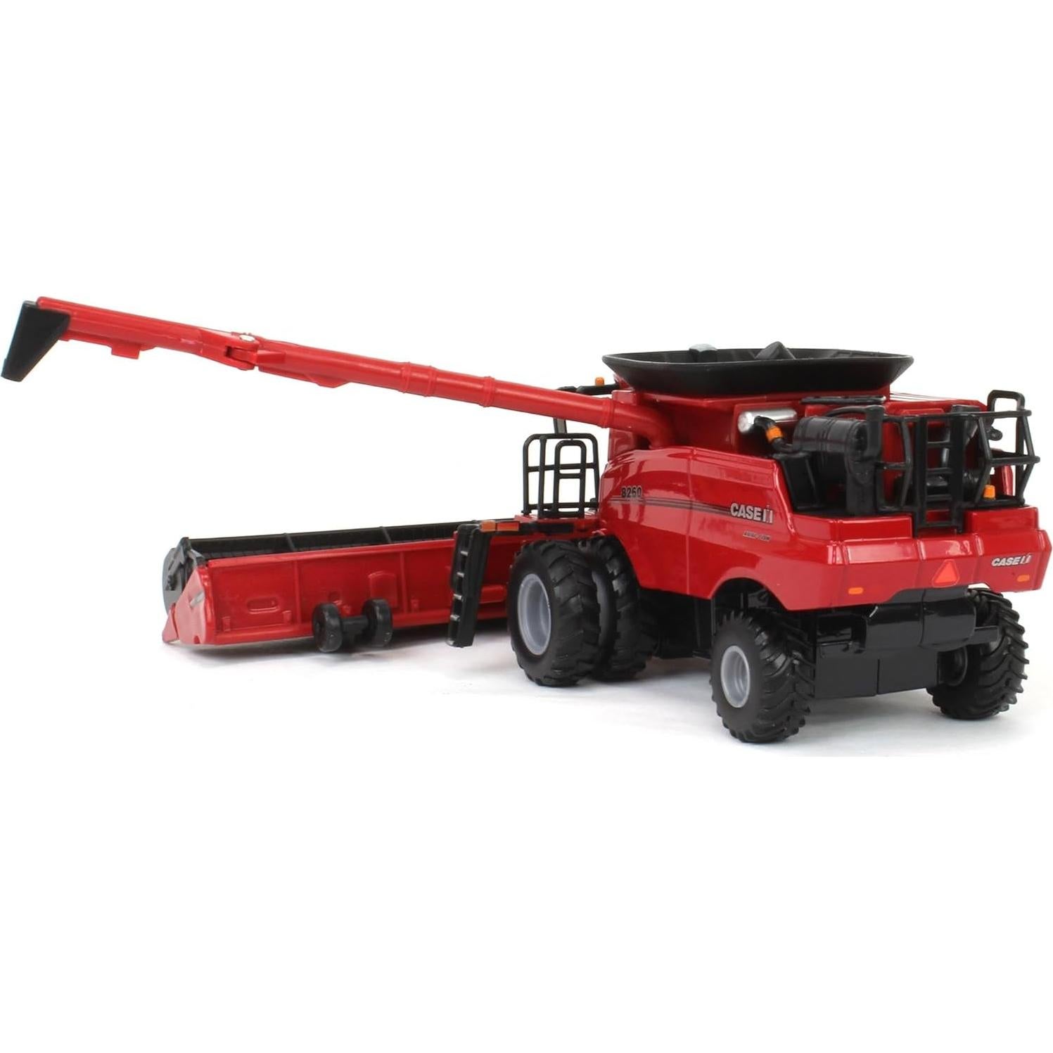 Cosechadora Case IH 8260 1/64 ERTL Prestige con Accesorios