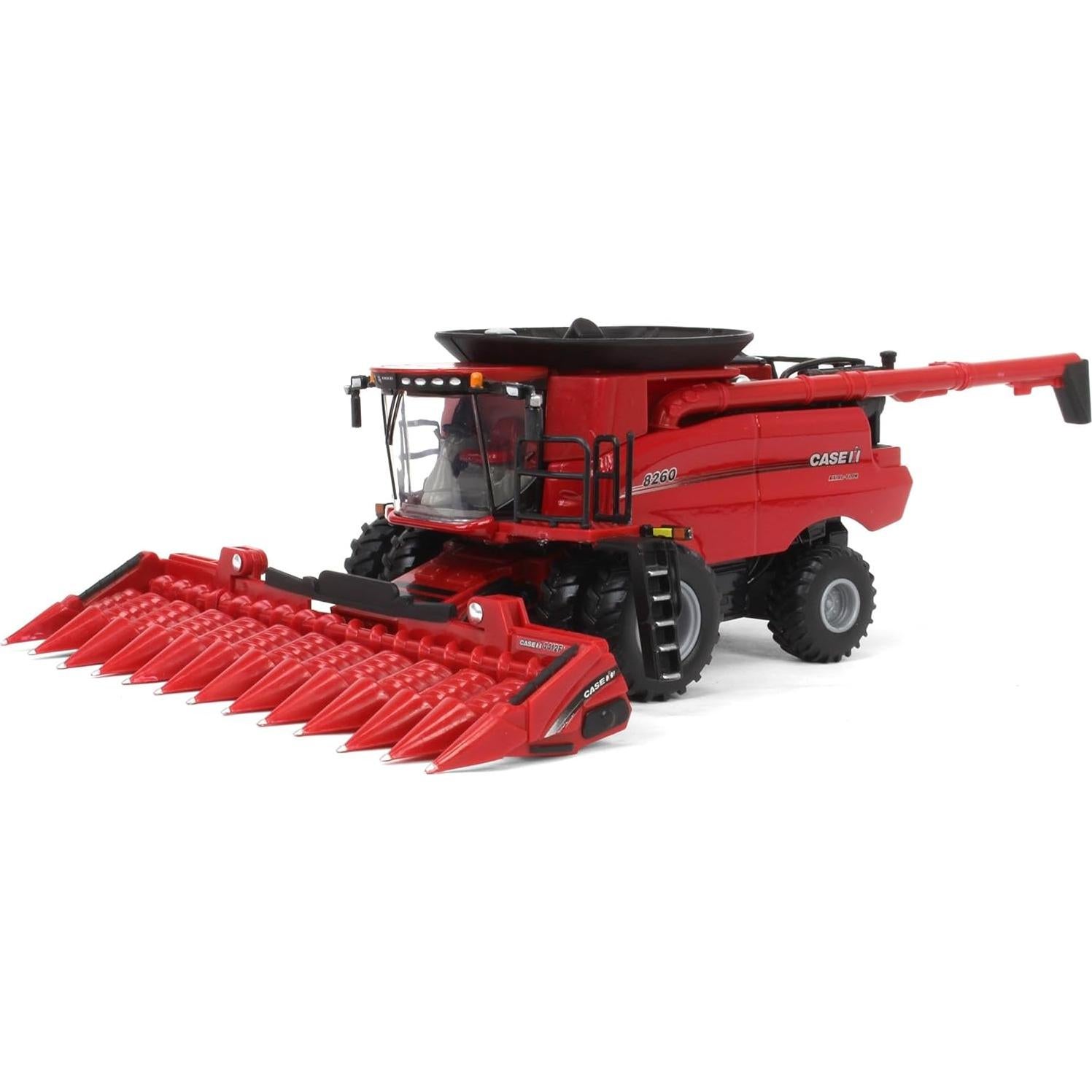 Cosechadora Case IH 8260 1/64 ERTL Prestige con Accesorios