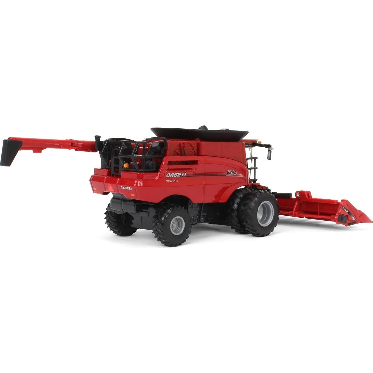 Cosechadora Case IH 8260 1/64 ERTL Prestige con Accesorios