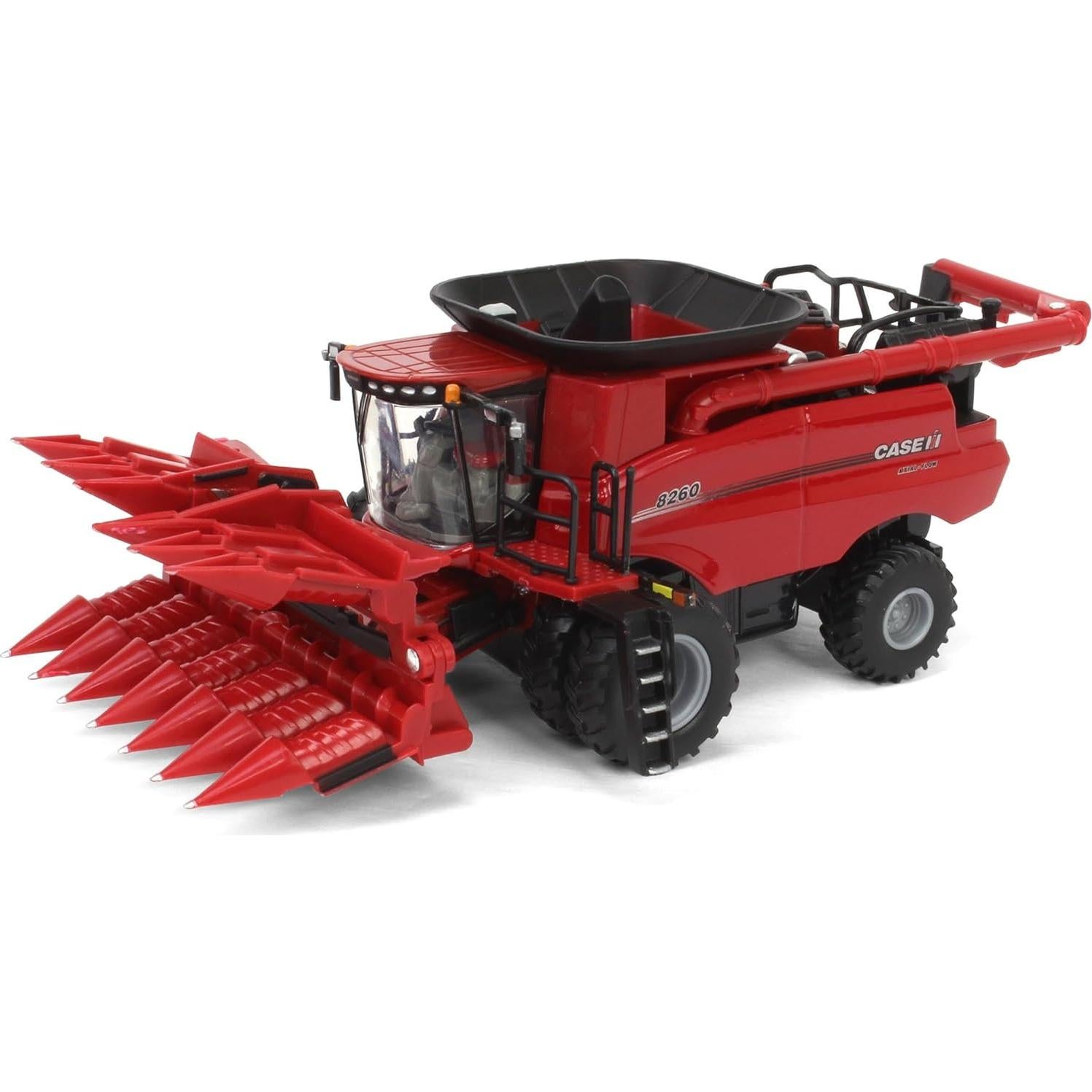 Cosechadora Case IH 8260 1/64 ERTL Prestige con Accesorios