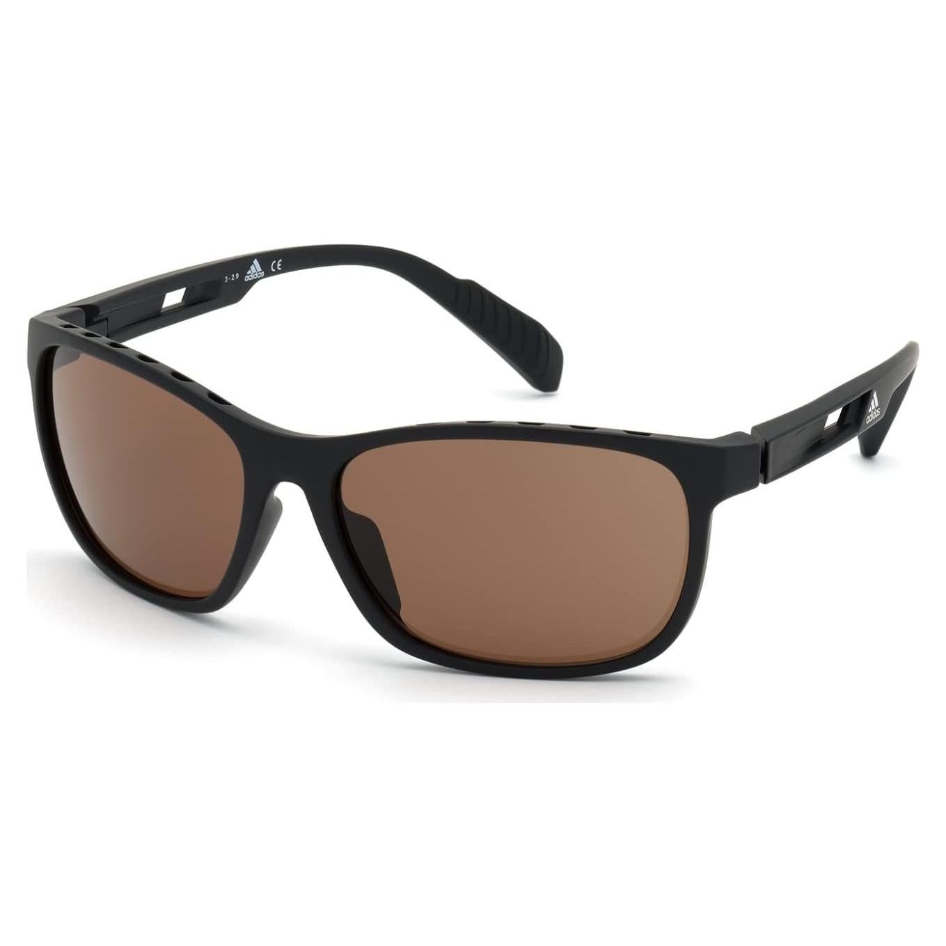 Gafas de sol Adidas SP0014 Cuadradas para hombres + Kit iWear