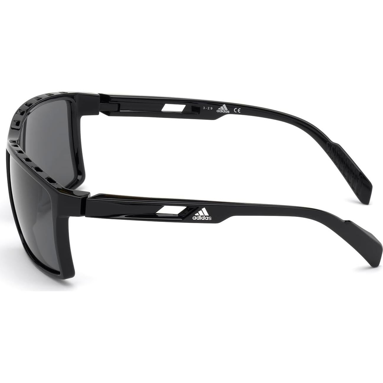 Gafas de Sol Adidas SP001020N63 Negros 63mm Polarizadas