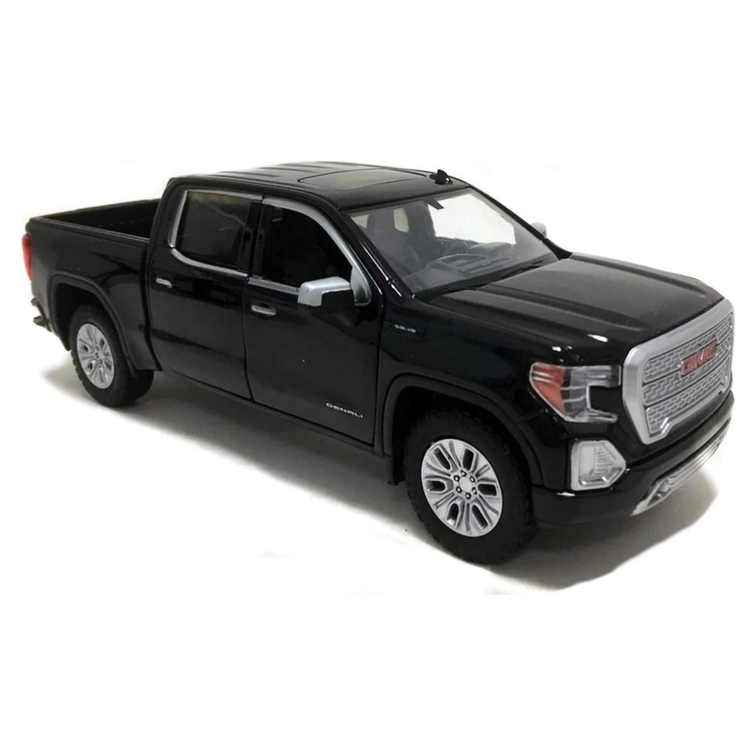 2019 GMC Sierra 1500 Denali Crew Cab Pickup Truck Blue Metallic 1/24-1/27 Diecast Model Car by Motormax