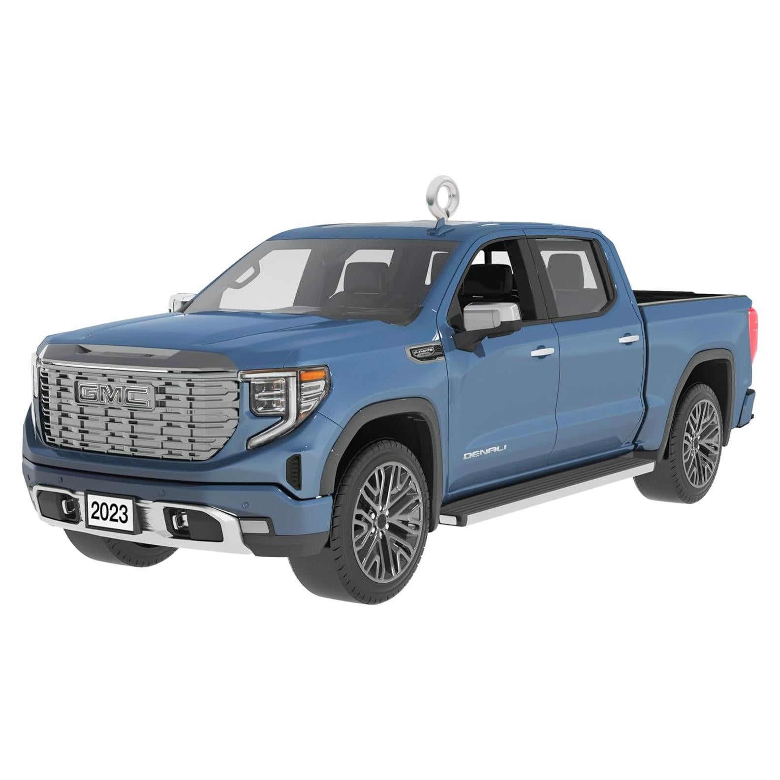 Adorno Navideño Hallmark 2024 GMC Sierra Denali Metal 11.4 cm