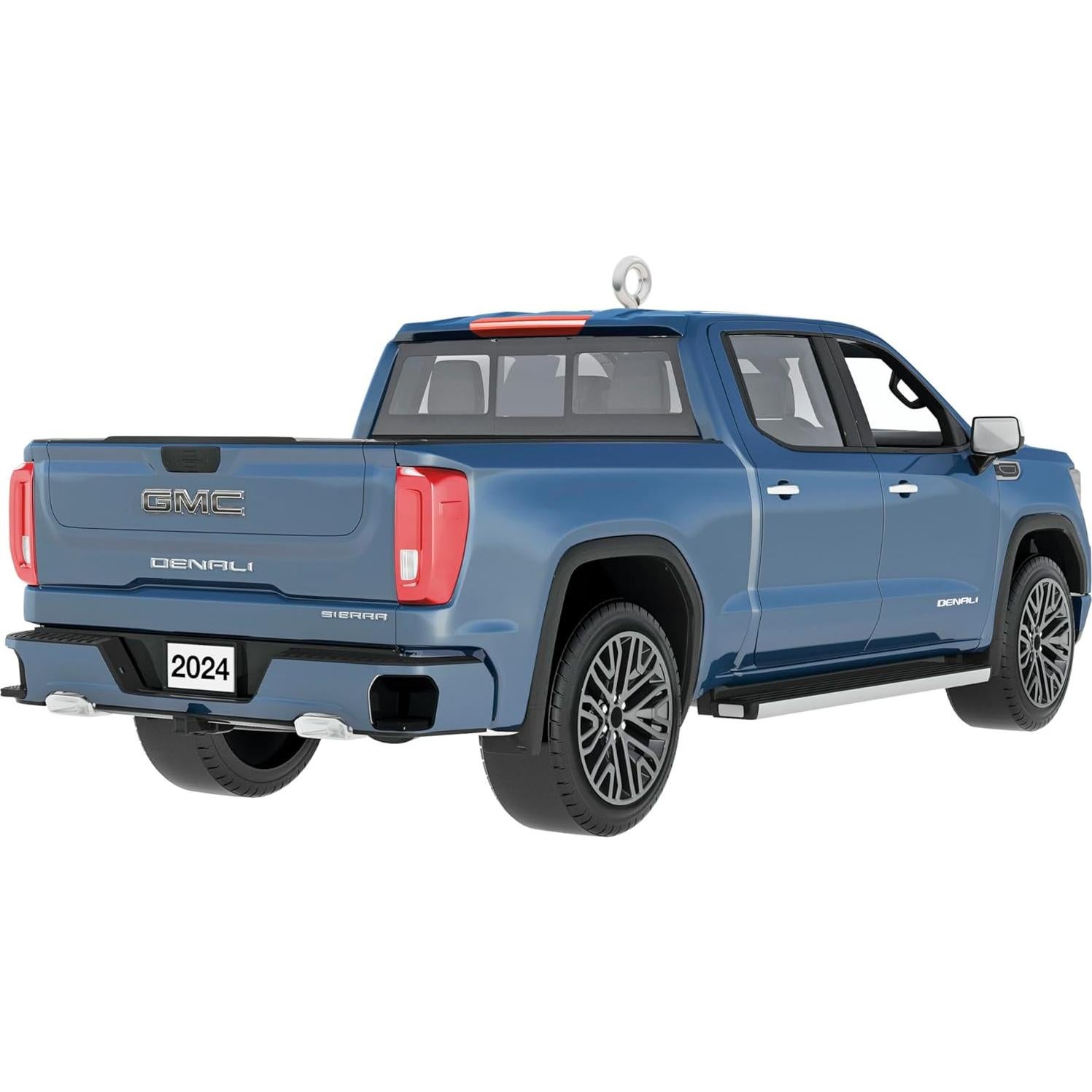 Adorno Navideño Hallmark 2024 GMC Sierra Denali Metal 11.4 cm