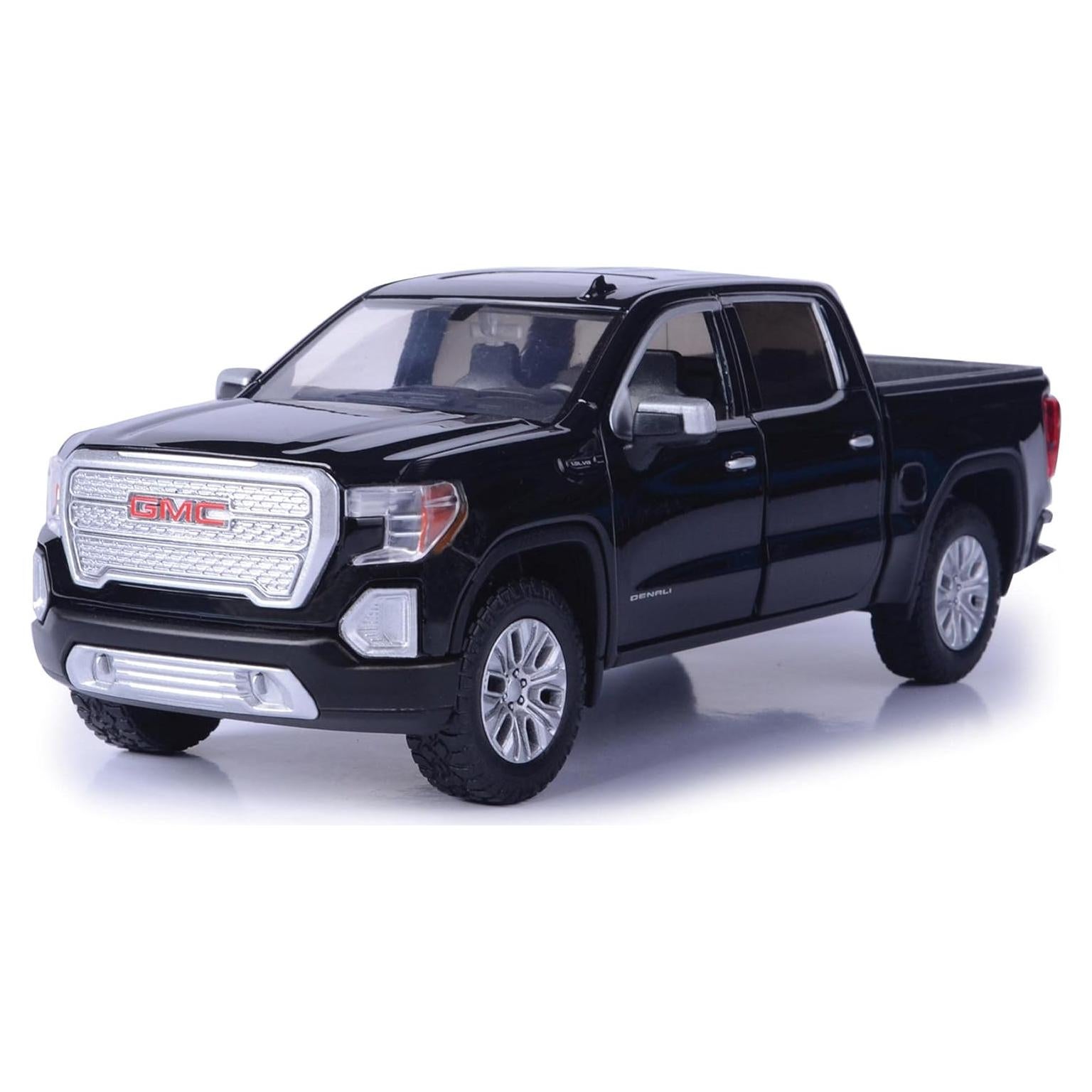 Modelo a Escala 1:27 MotorMax GMC Sierra 1500 Denali 2019 Negro