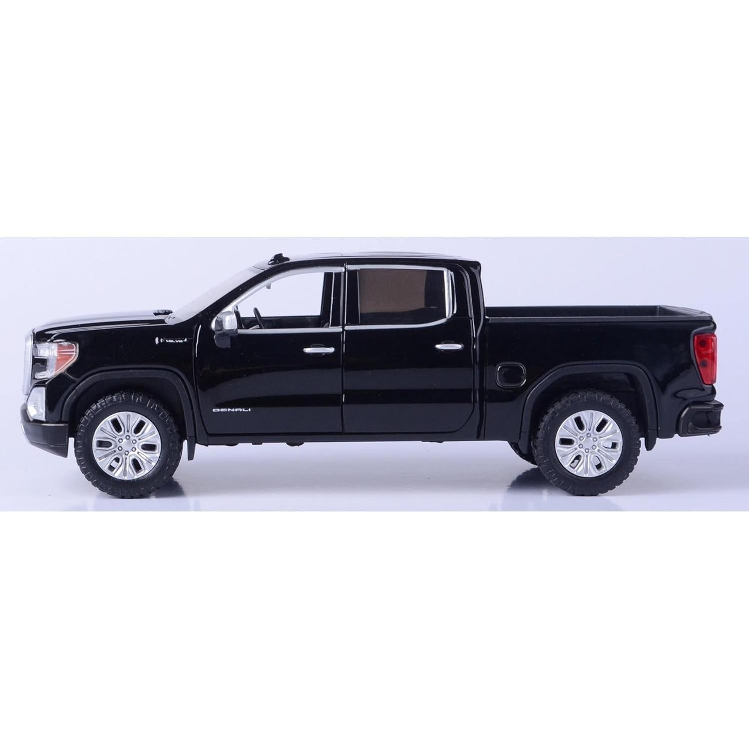 Modelo a Escala 1:27 MotorMax GMC Sierra 1500 Denali 2019 Negro