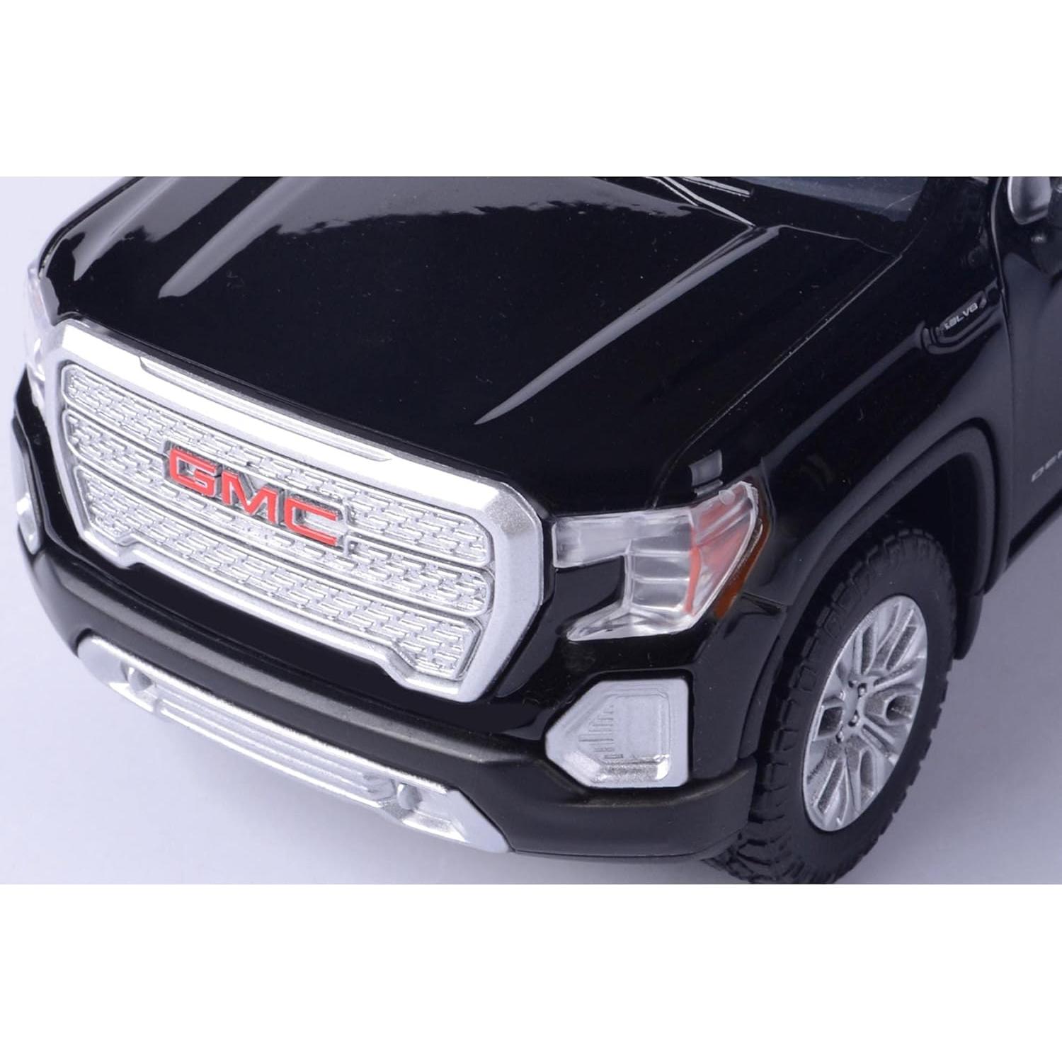 Modelo a Escala 1:27 MotorMax GMC Sierra 1500 Denali 2019 Negro
