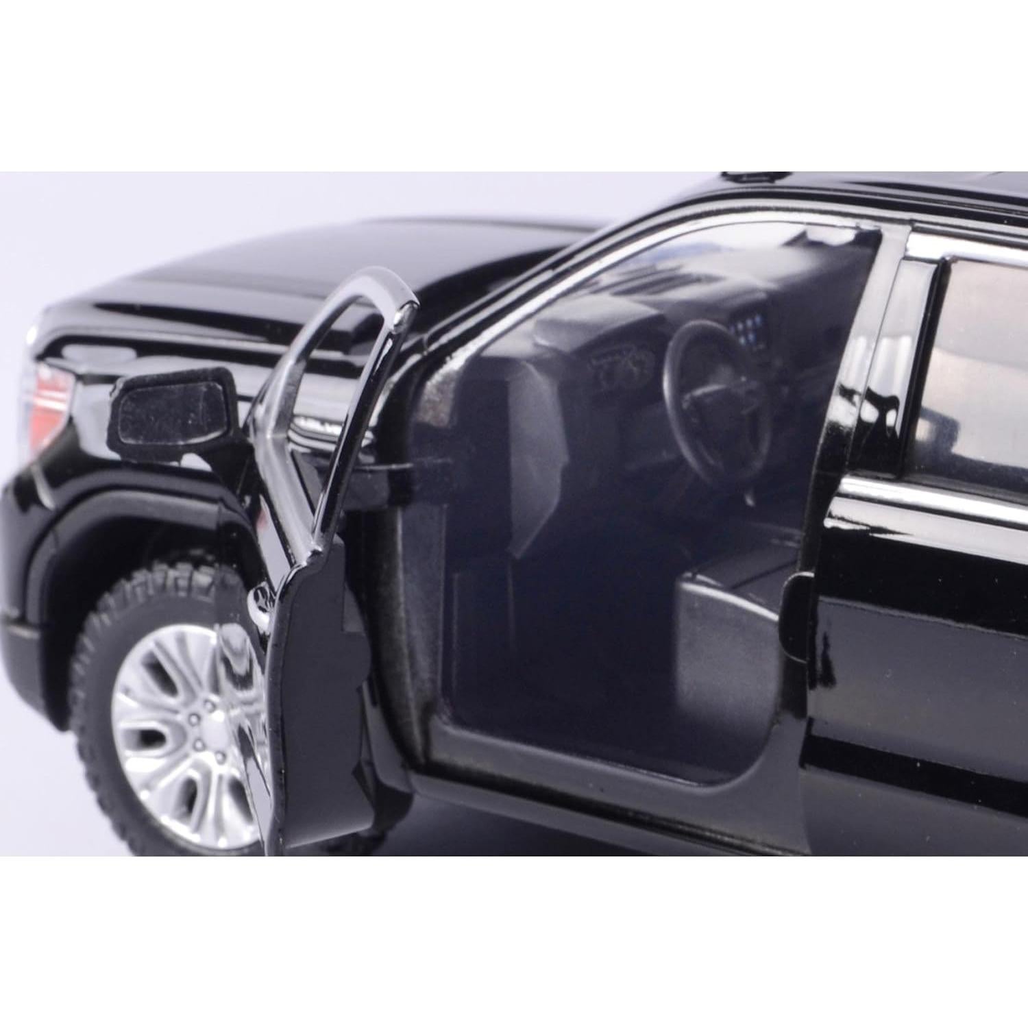 Modelo a Escala 1:27 MotorMax GMC Sierra 1500 Denali 2019 Negro