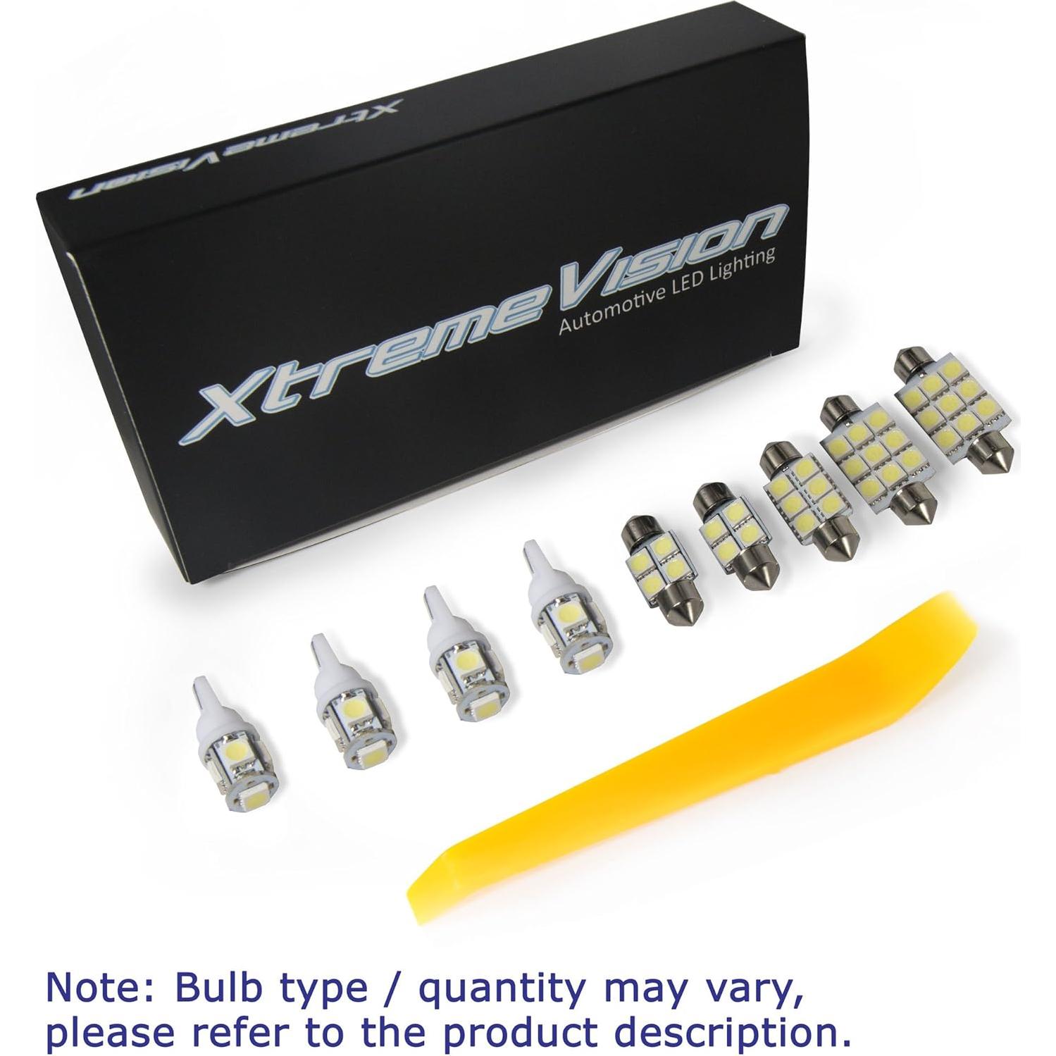 Kit de LED Interior XtremeVision para Lincoln Navigator 2000-2006