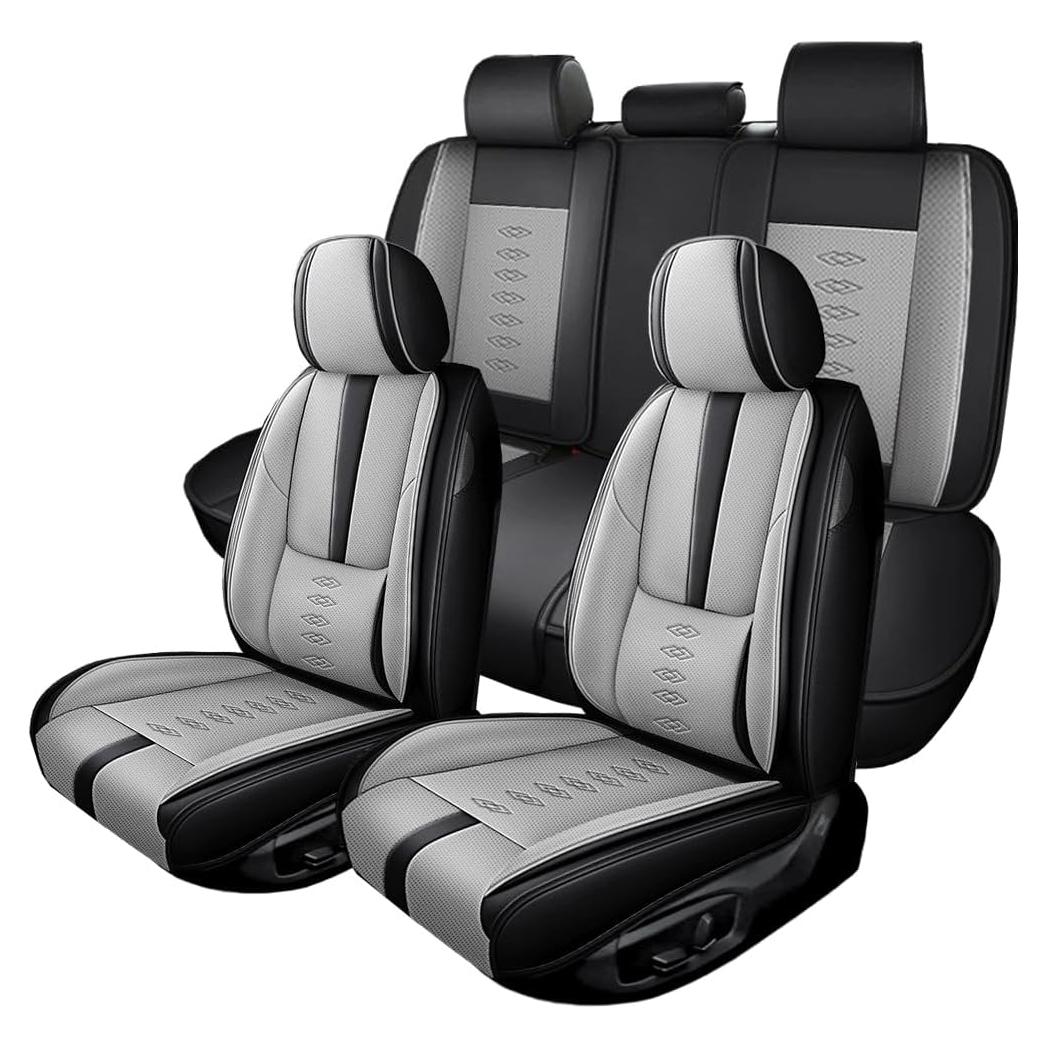 Fundas de Asiento Impermeables QUFEI para Lincoln Navigator 2000-2025