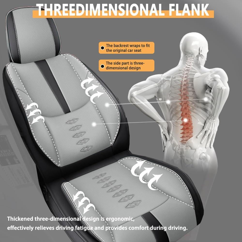 Fundas de Asiento Impermeables QUFEI para Lincoln Navigator 2000-2025