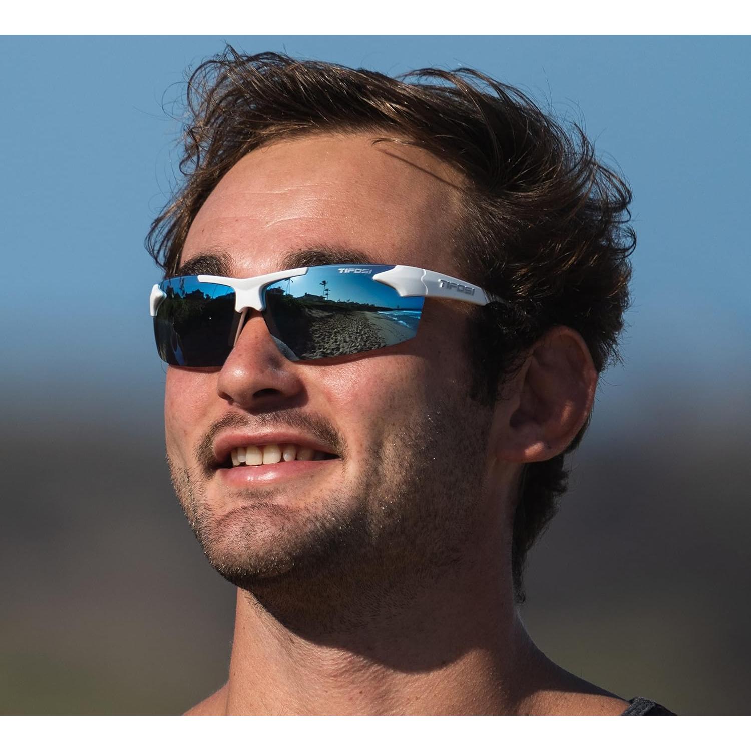 Gafas de sol Tifosi Track Sport - Lentes Ahumado Azul