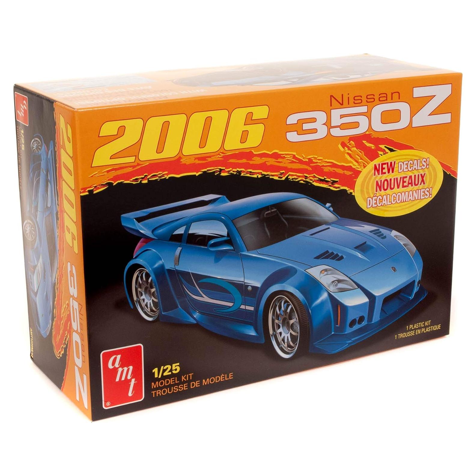 Kit de Modelo AMT 2006 Nissan 350Z Escala 1:25
