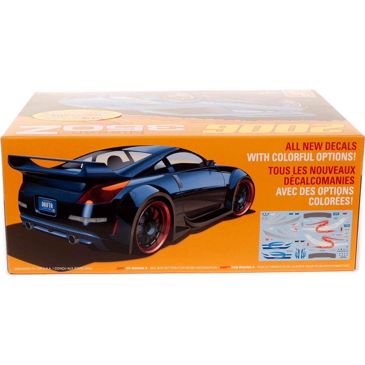 Kit de Modelo AMT 2006 Nissan 350Z Escala 1:25
