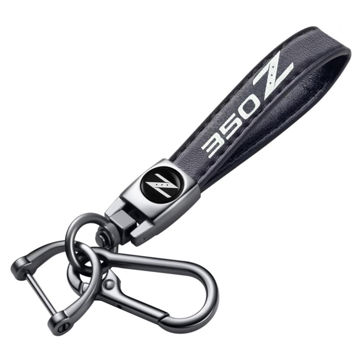 Llavero de Cuero Genuino YHKEJI con Destornillador - 3x2cm