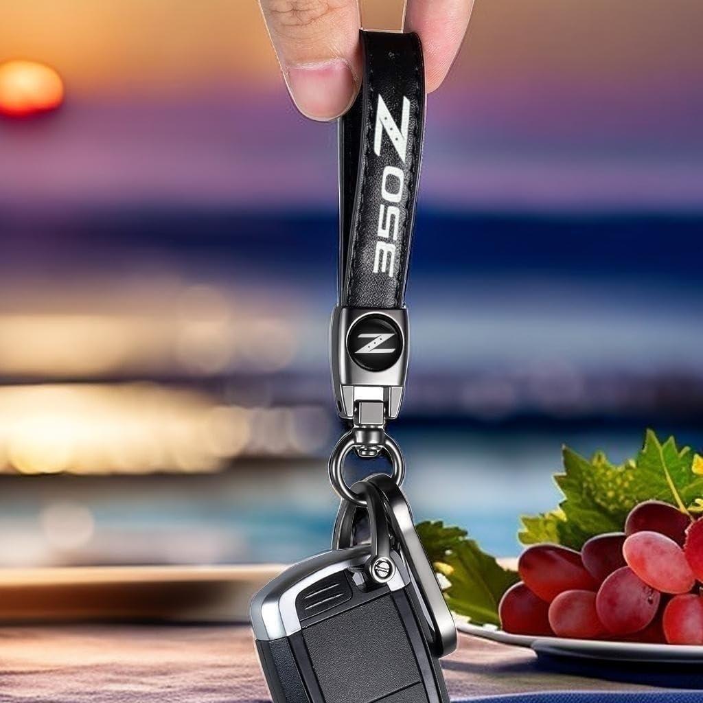 Llavero de Cuero Genuino YHKEJI con Destornillador - 3x2cm