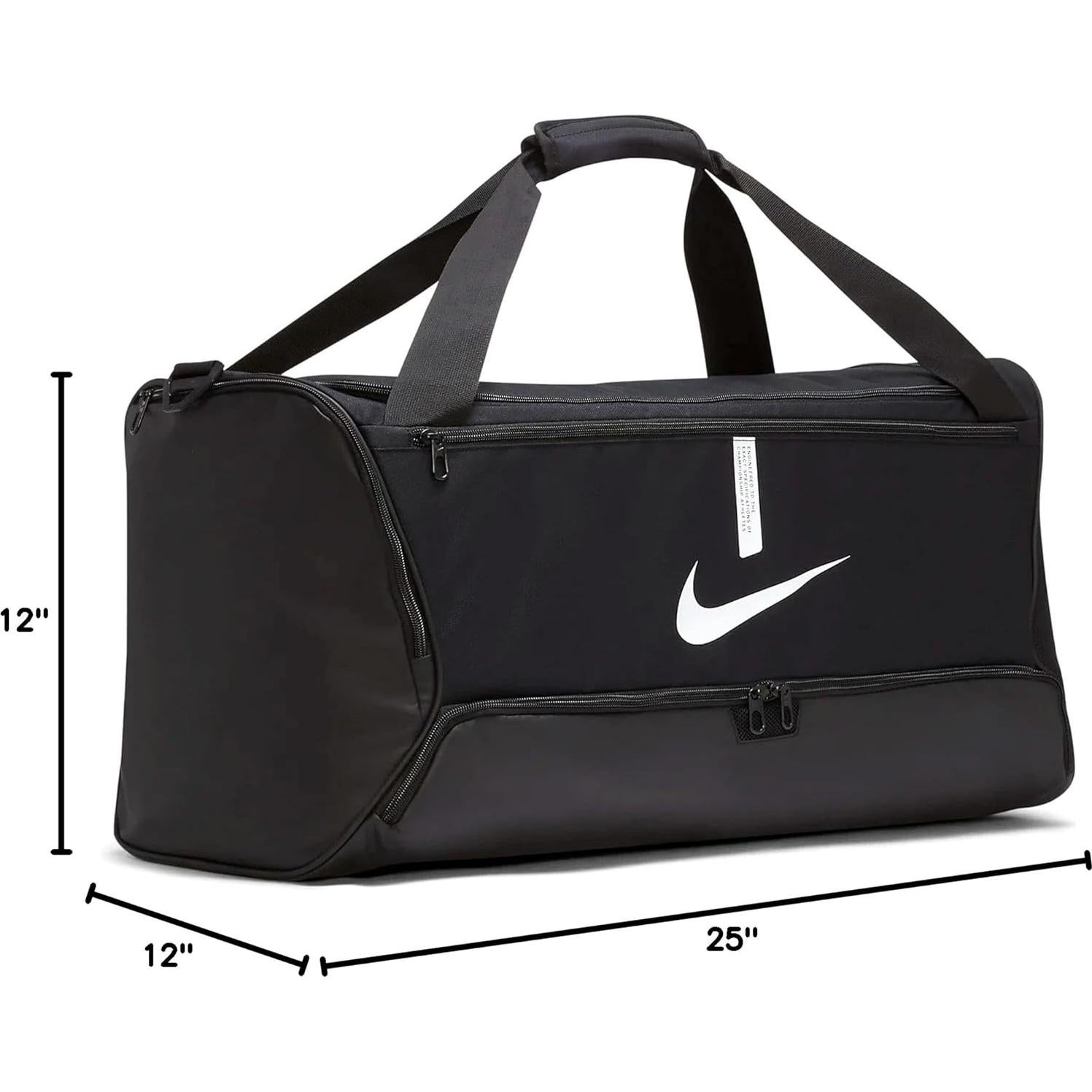 Camiseta Deportiva Nike Hombre Dry Academy Negra T. Única