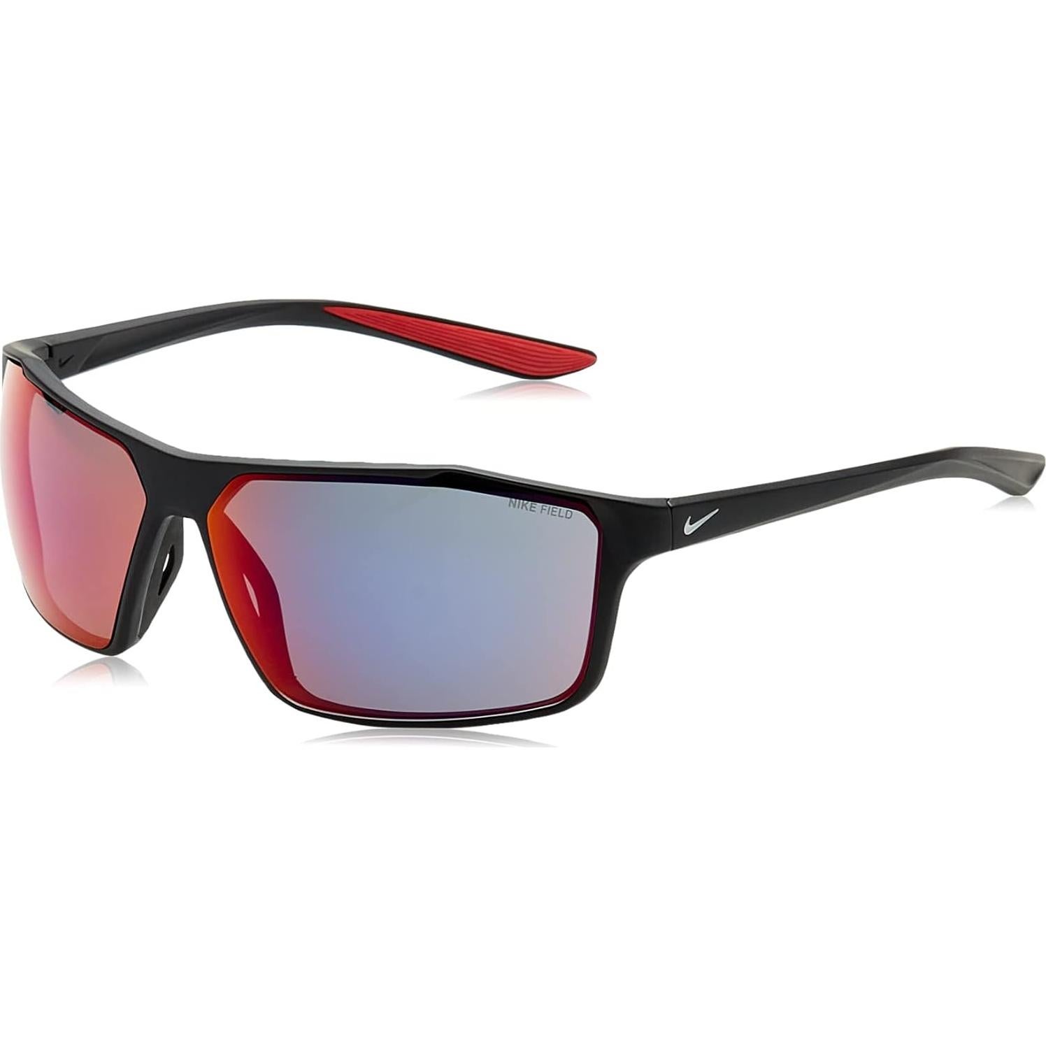 Gafas de sol deportivas Nike Windstorm, Negro/Pure Platinum