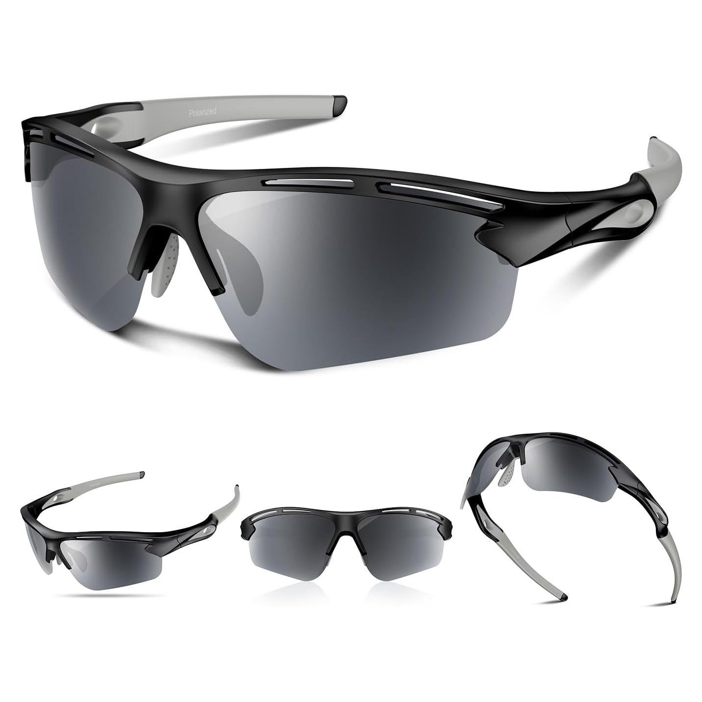 Gafas de sol deportivas Rosemal 7253 polarizadas UV400