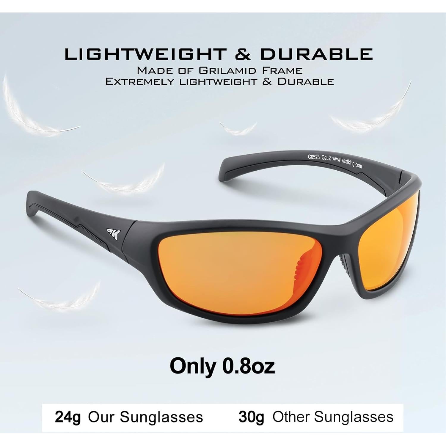 Gafas de Sol Polarizadas KastKing Hiwassee Unisex UV400