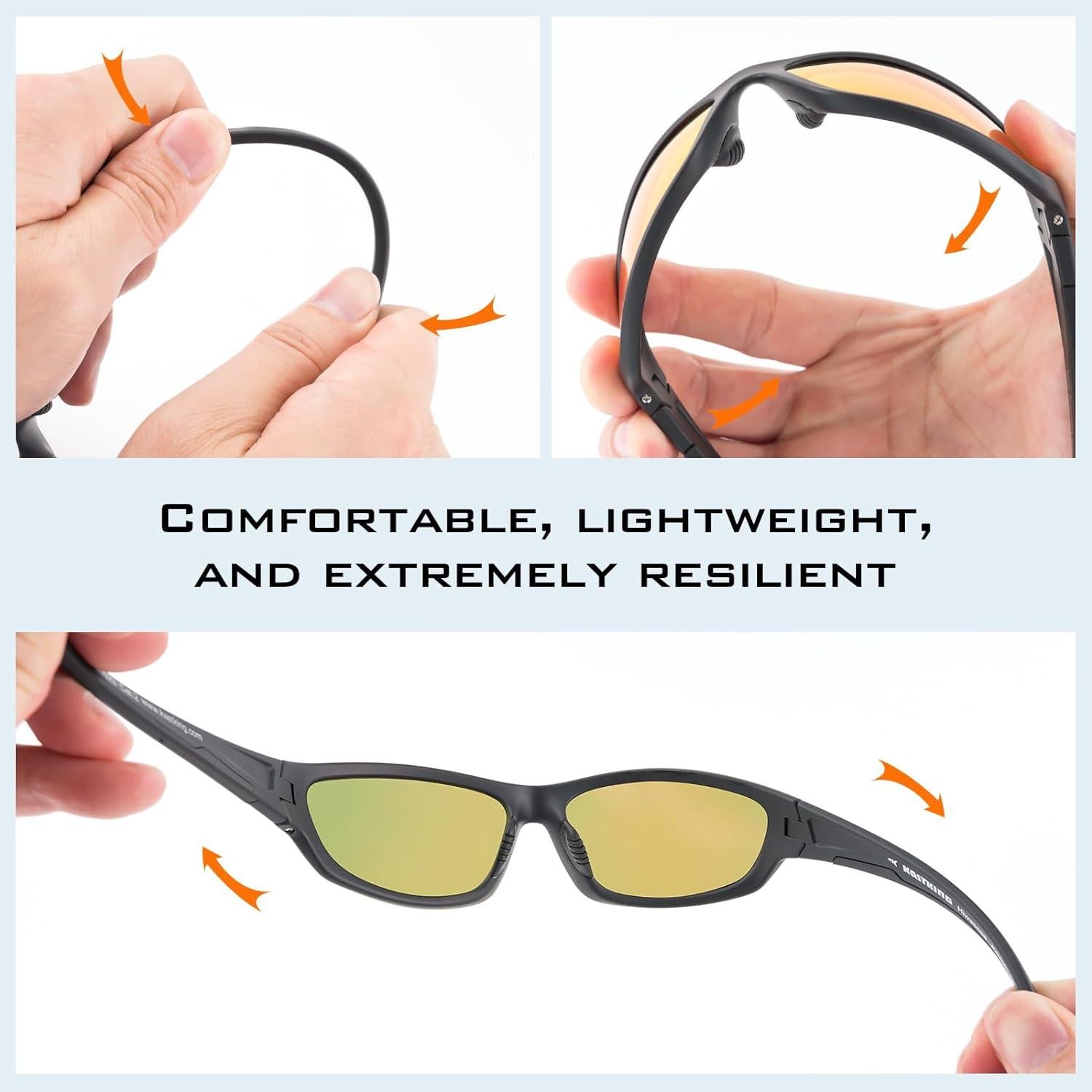 Gafas de Sol Polarizadas KastKing Hiwassee Unisex UV400