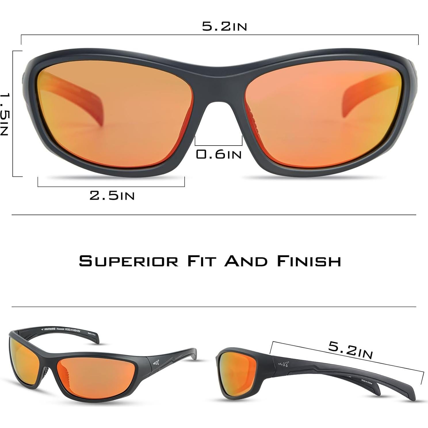 Gafas de Sol Polarizadas KastKing Hiwassee Unisex UV400